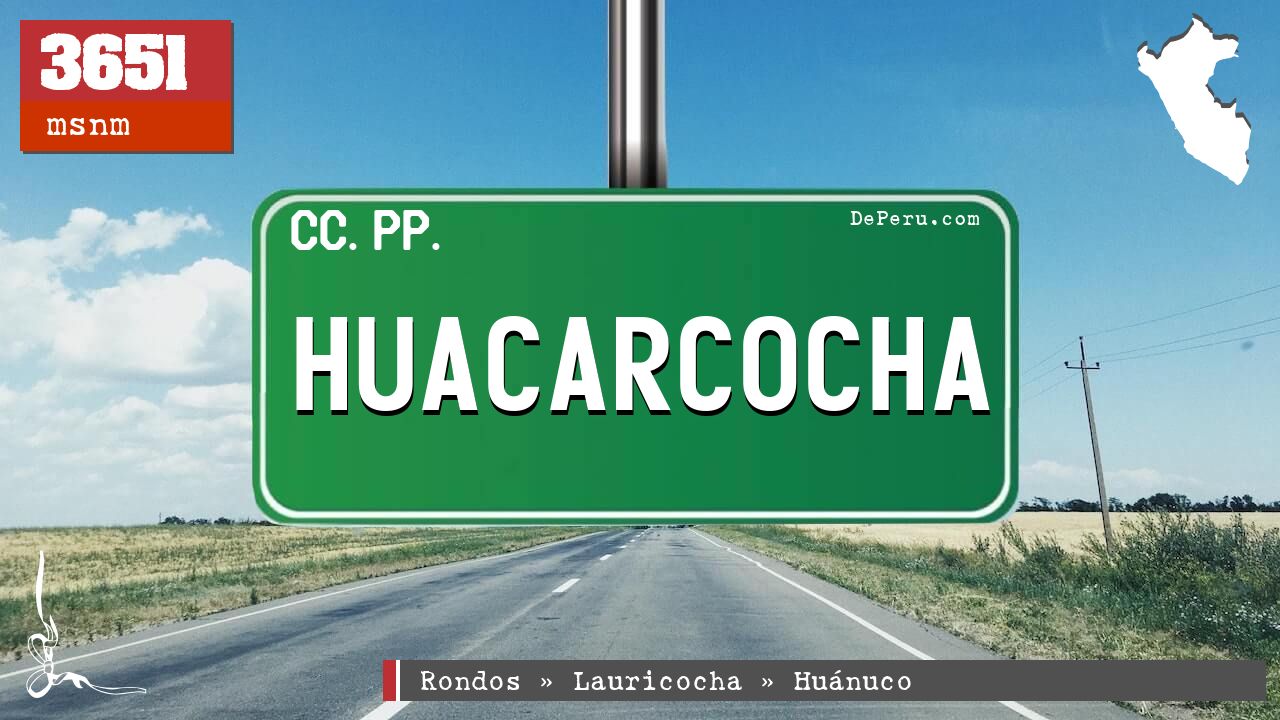 Huacarcocha