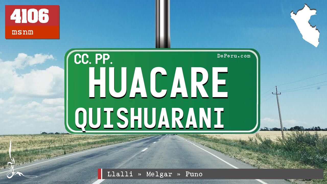 Huacare Quishuarani