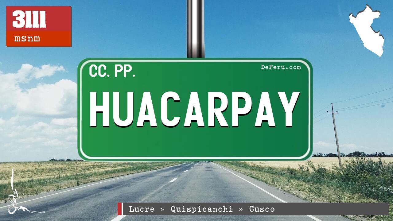 Huacarpay