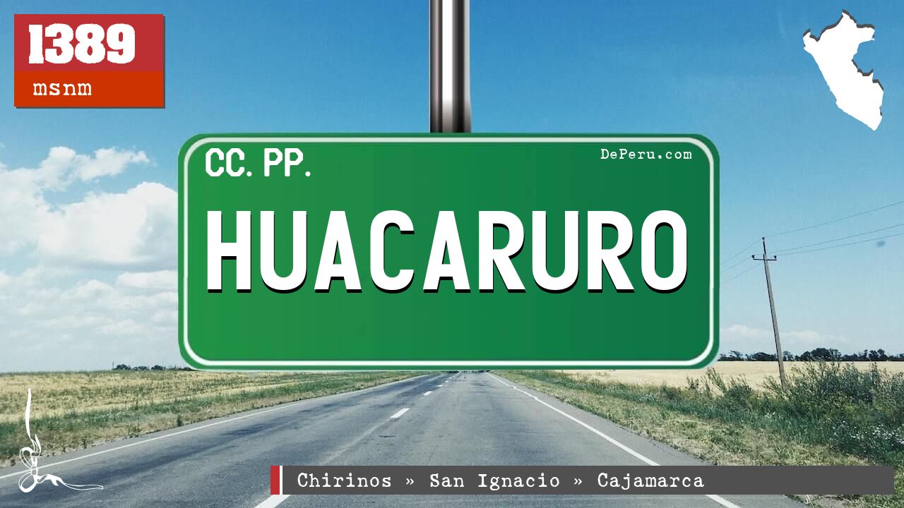 Huacaruro
