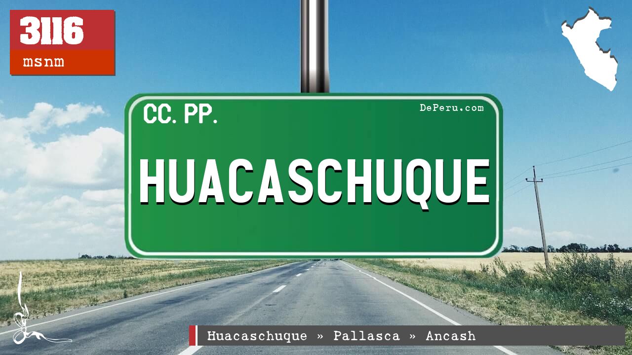 Huacaschuque