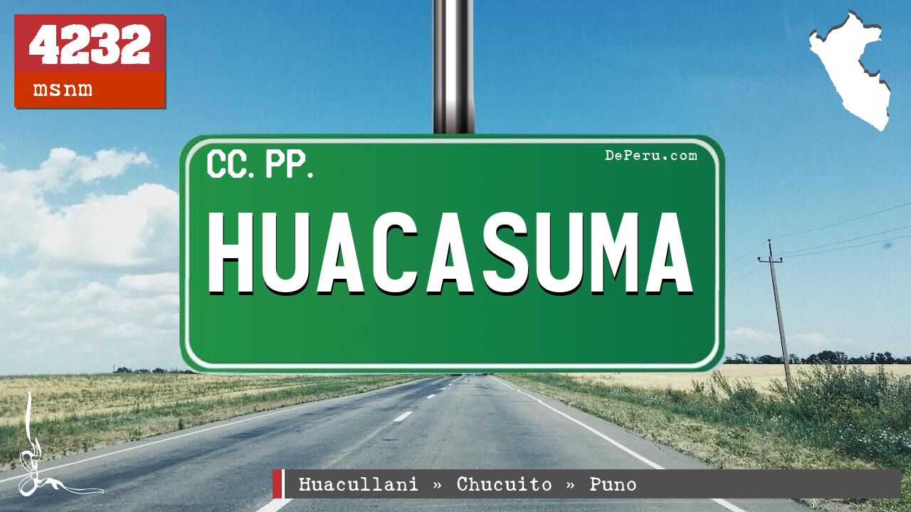 Huacasuma