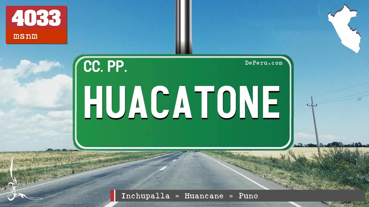 Huacatone