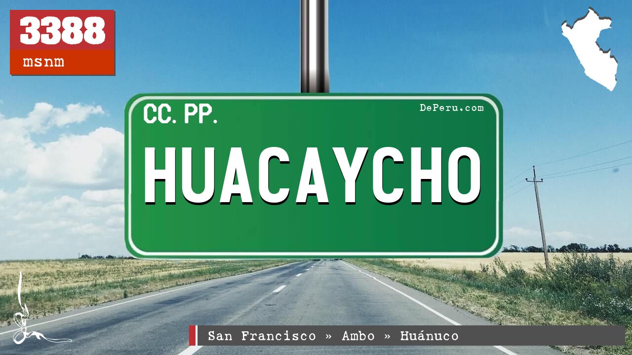 Huacaycho