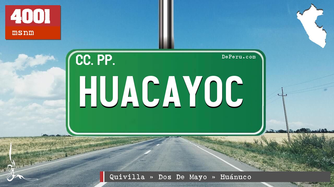 Huacayoc