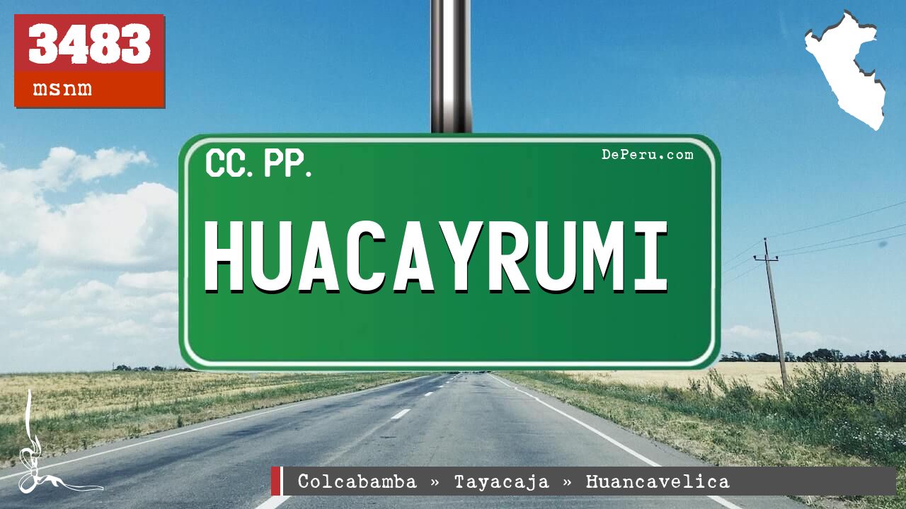 Huacayrumi