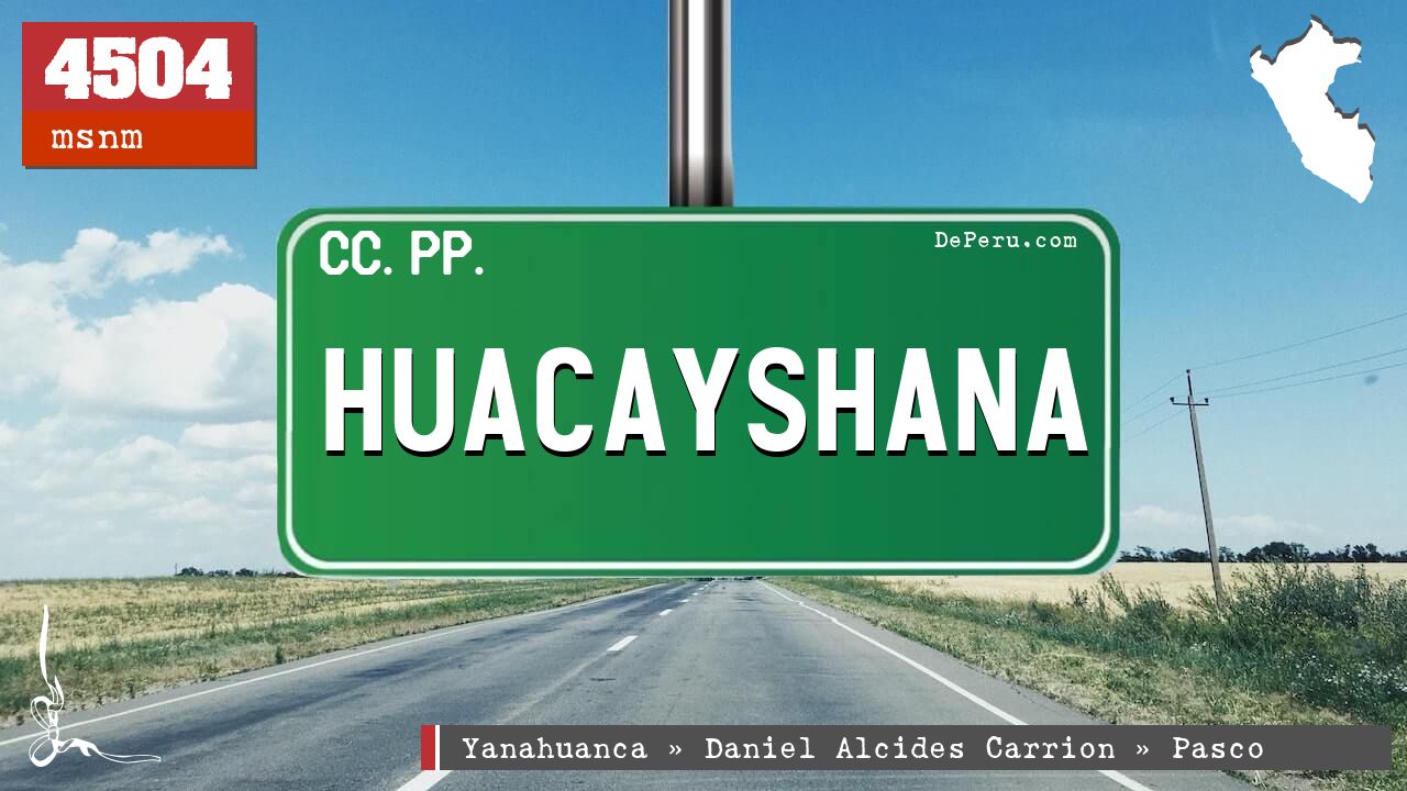Huacayshana