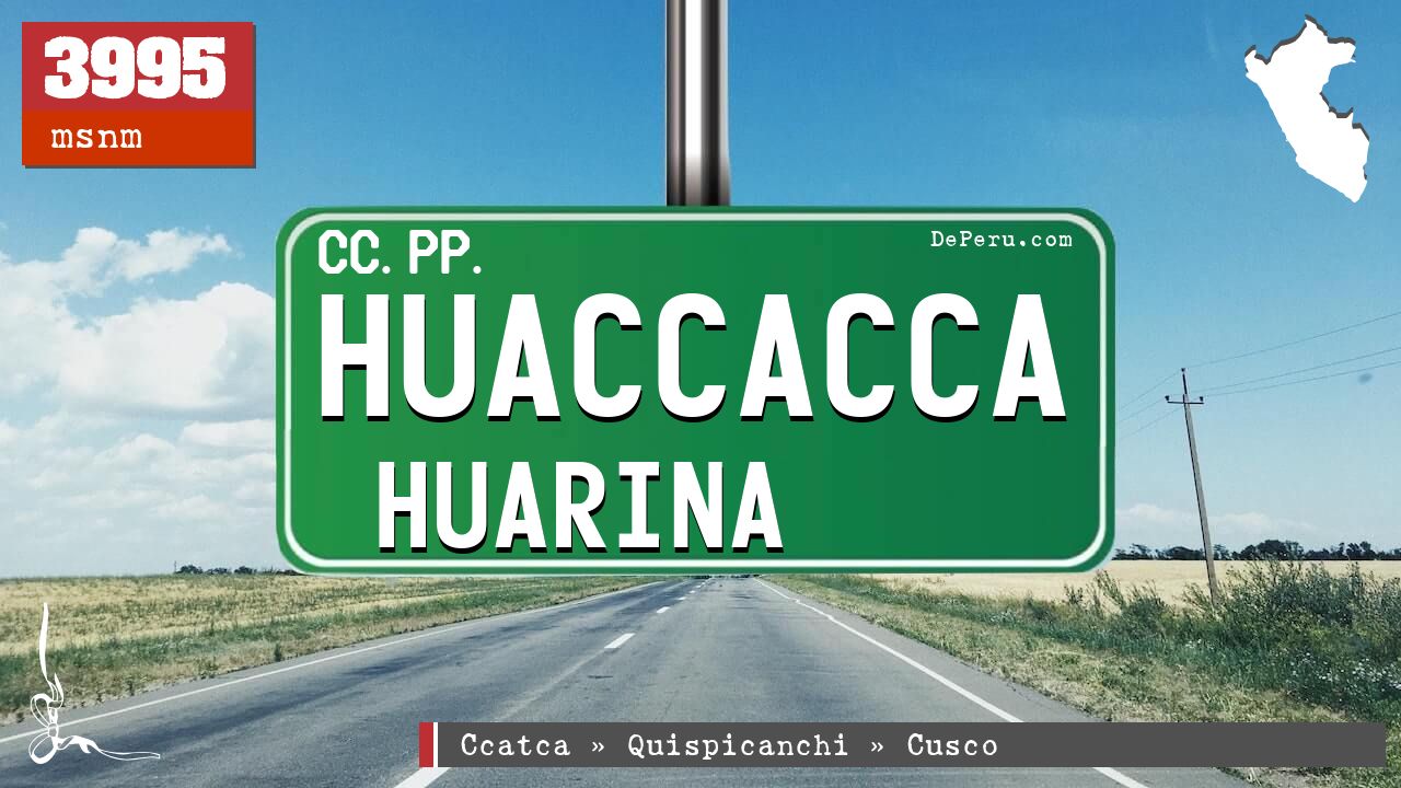 Huaccacca Huarina