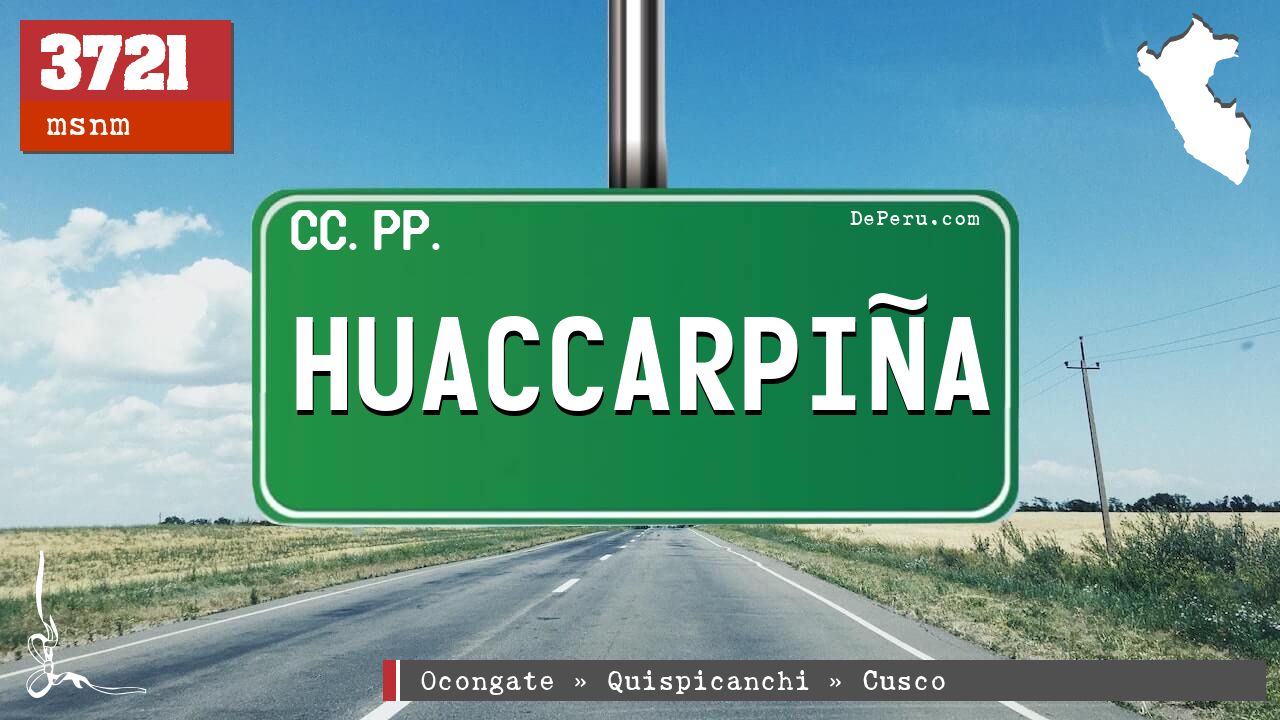 Huaccarpia