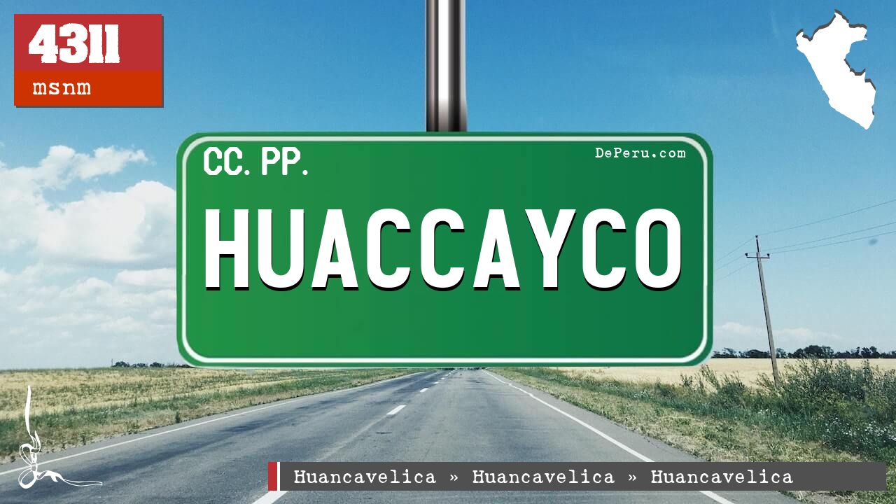Huaccayco