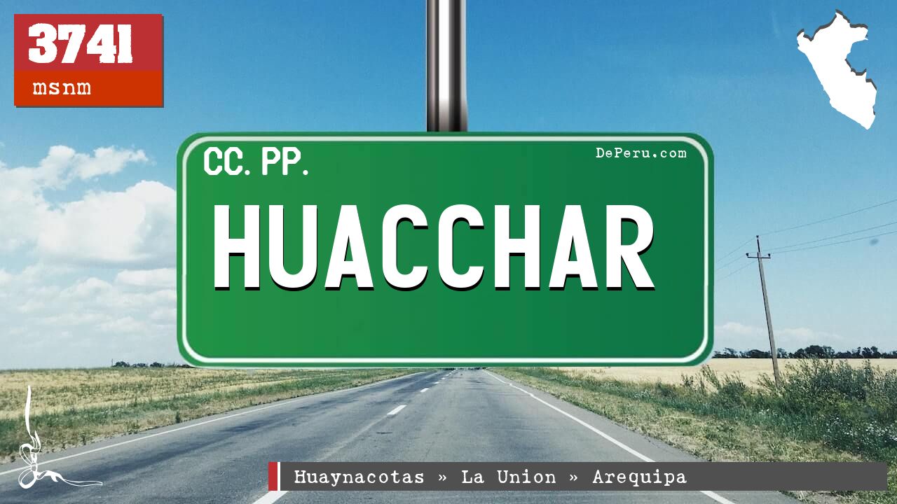 Huacchar