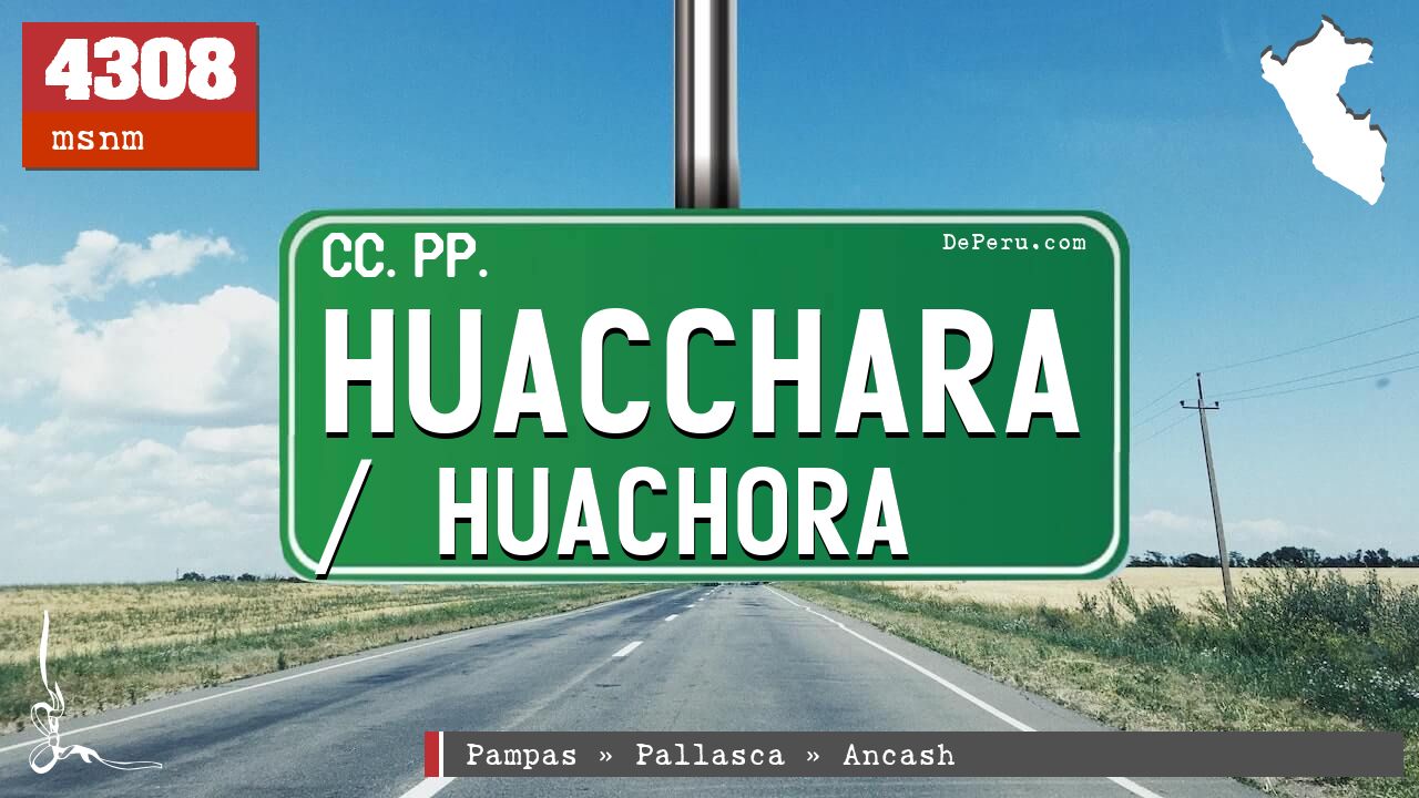Huacchara / Huachora