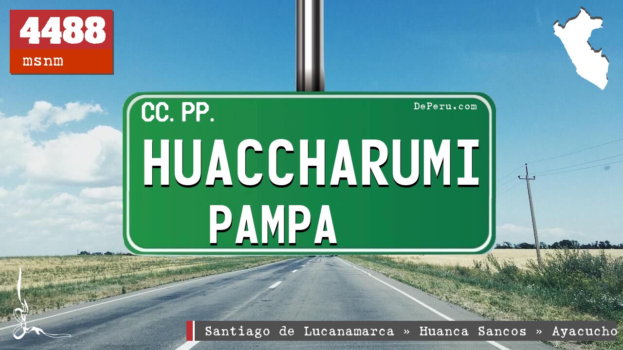 Huaccharumi Pampa