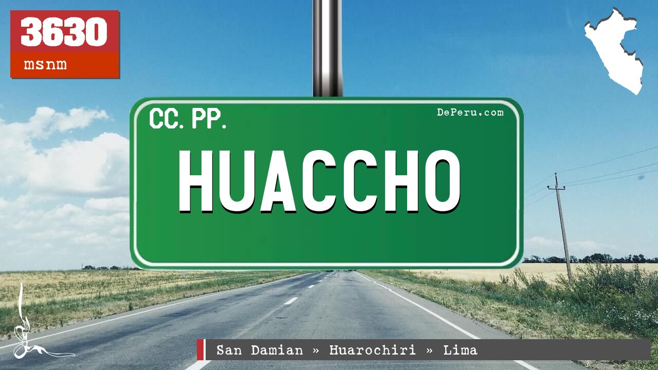 Huaccho