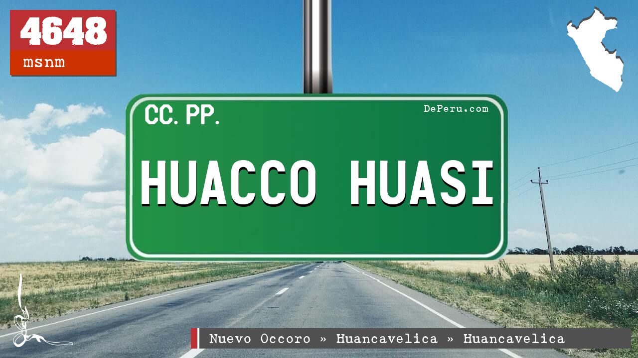 Huacco Huasi