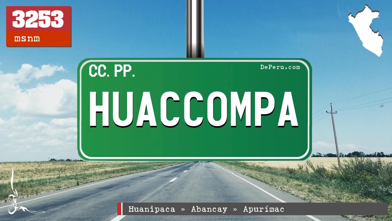 Huaccompa