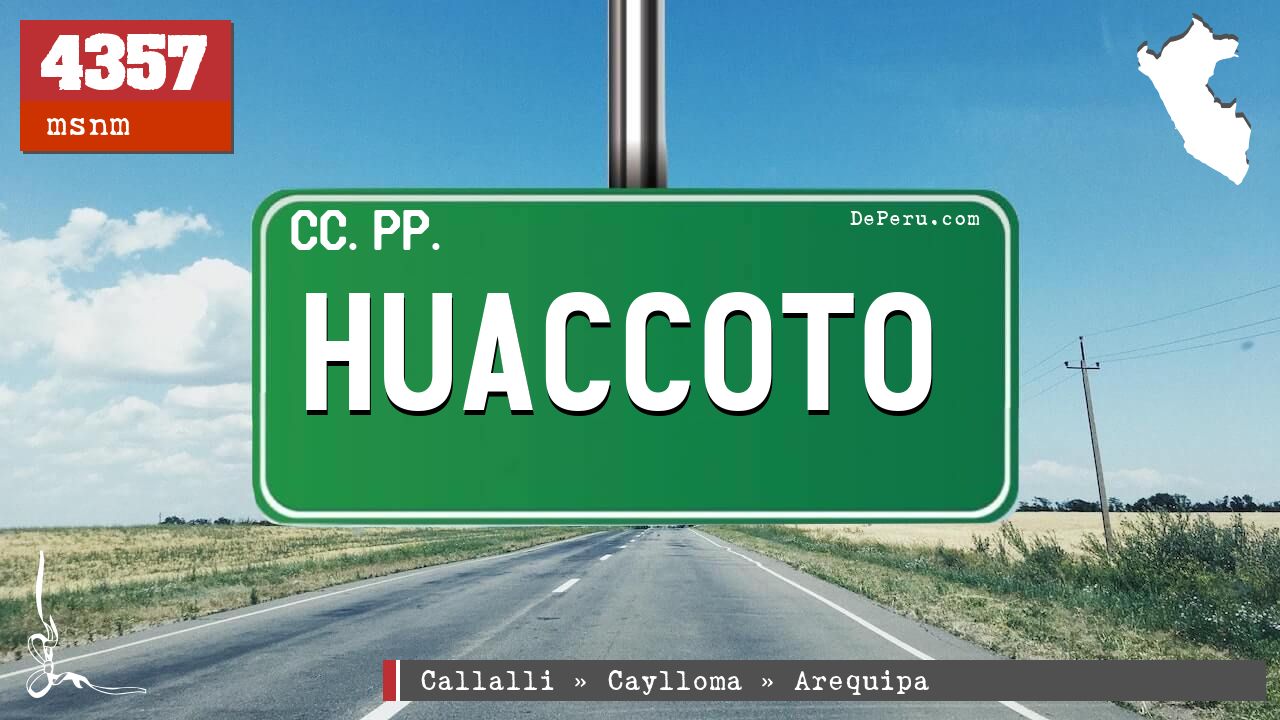 HUACCOTO