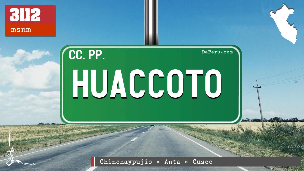 Huaccoto