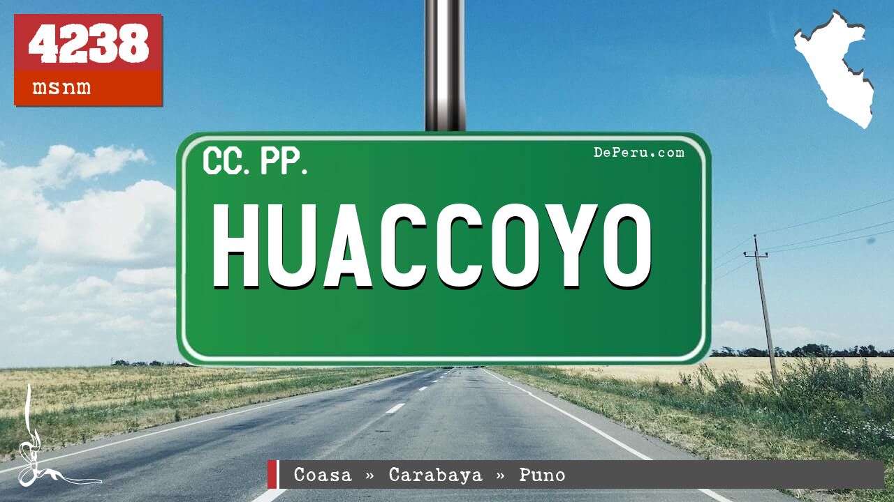 Huaccoyo