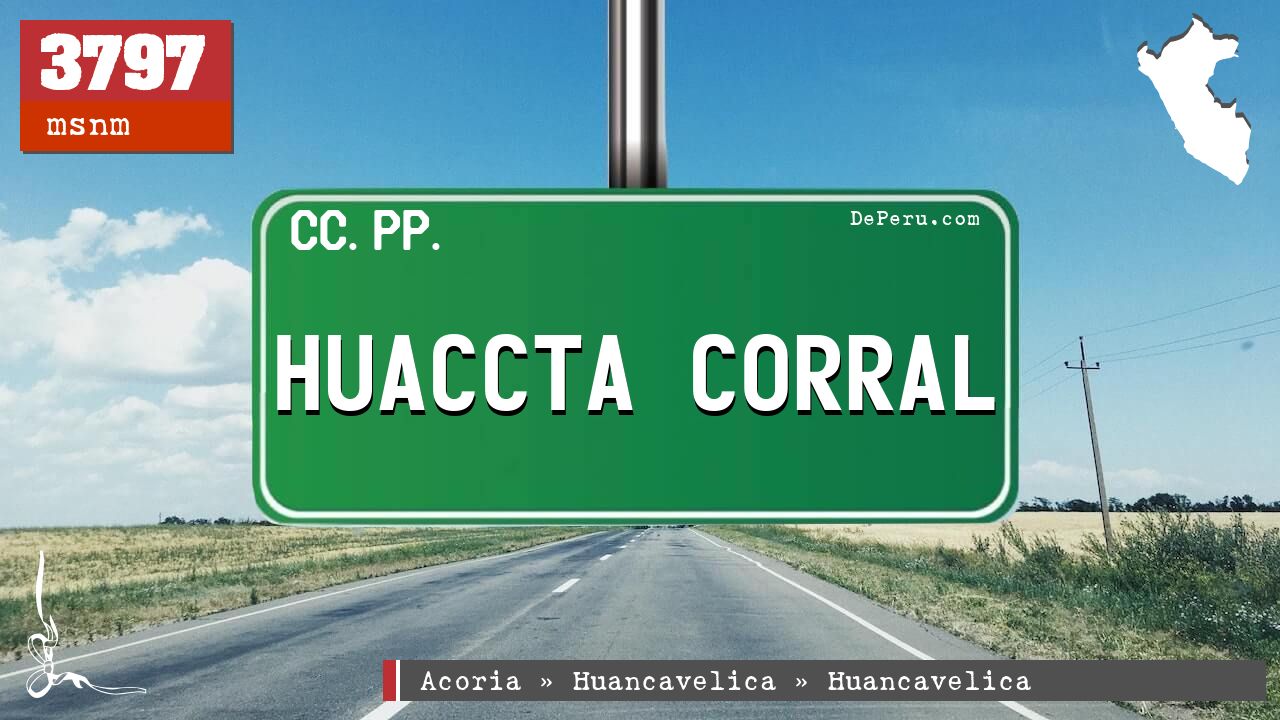 Huaccta Corral