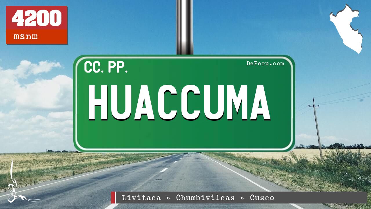 HUACCUMA