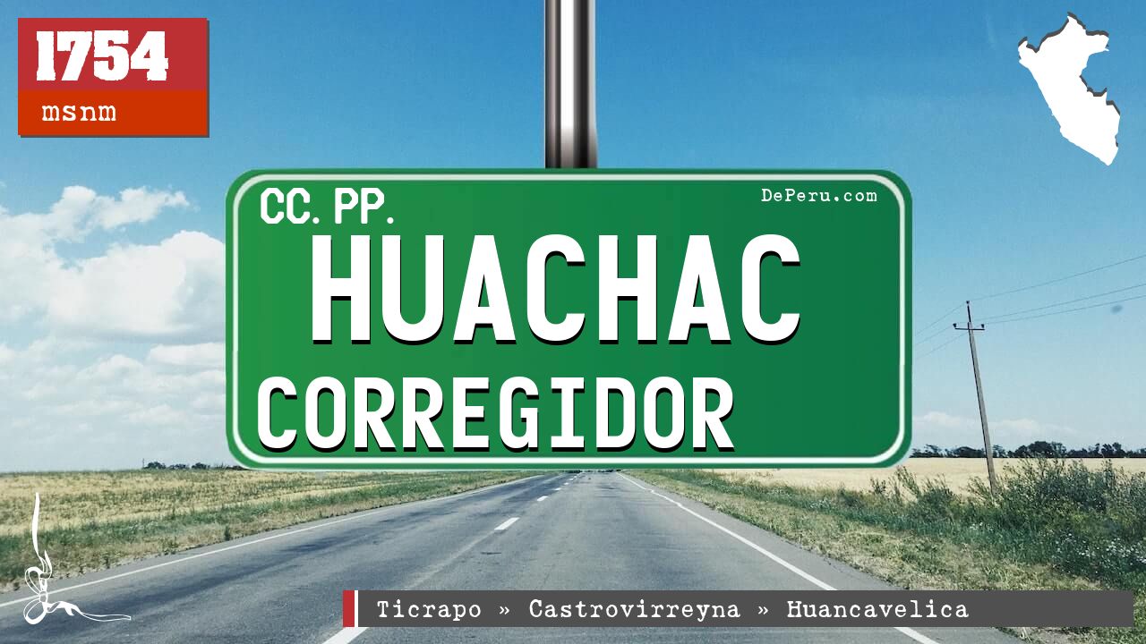 Huachac Corregidor