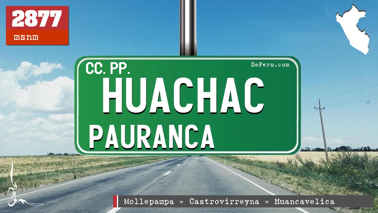 Huachac Pauranca