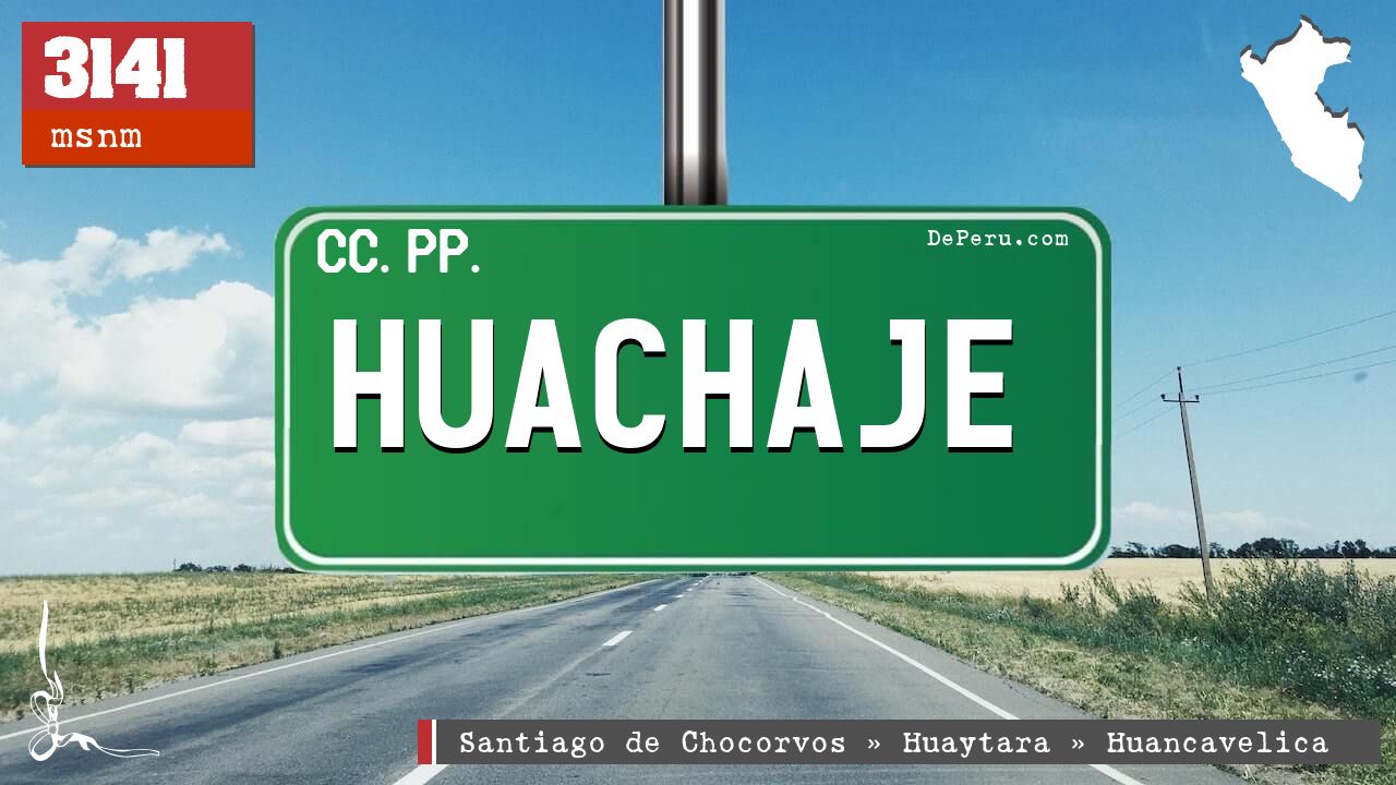 Huachaje