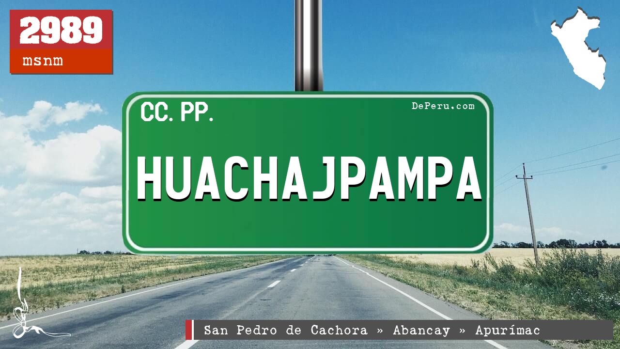 HUACHAJPAMPA