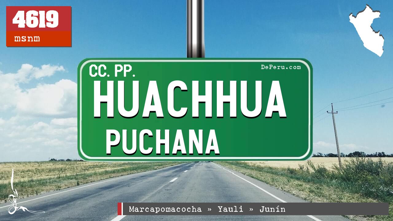 Huachhua Puchana