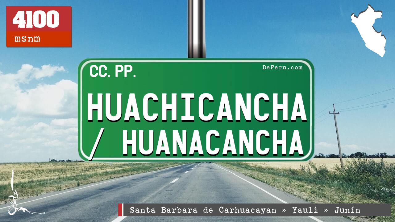 HUACHICANCHA