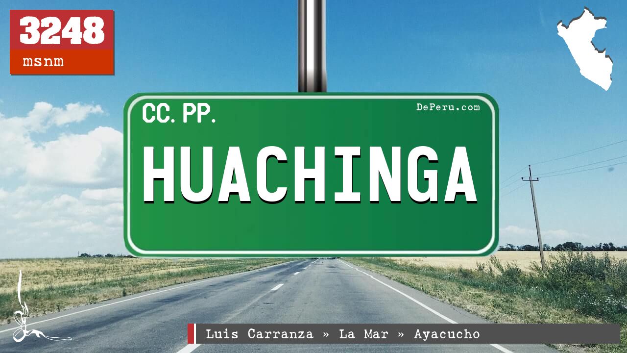 HUACHINGA