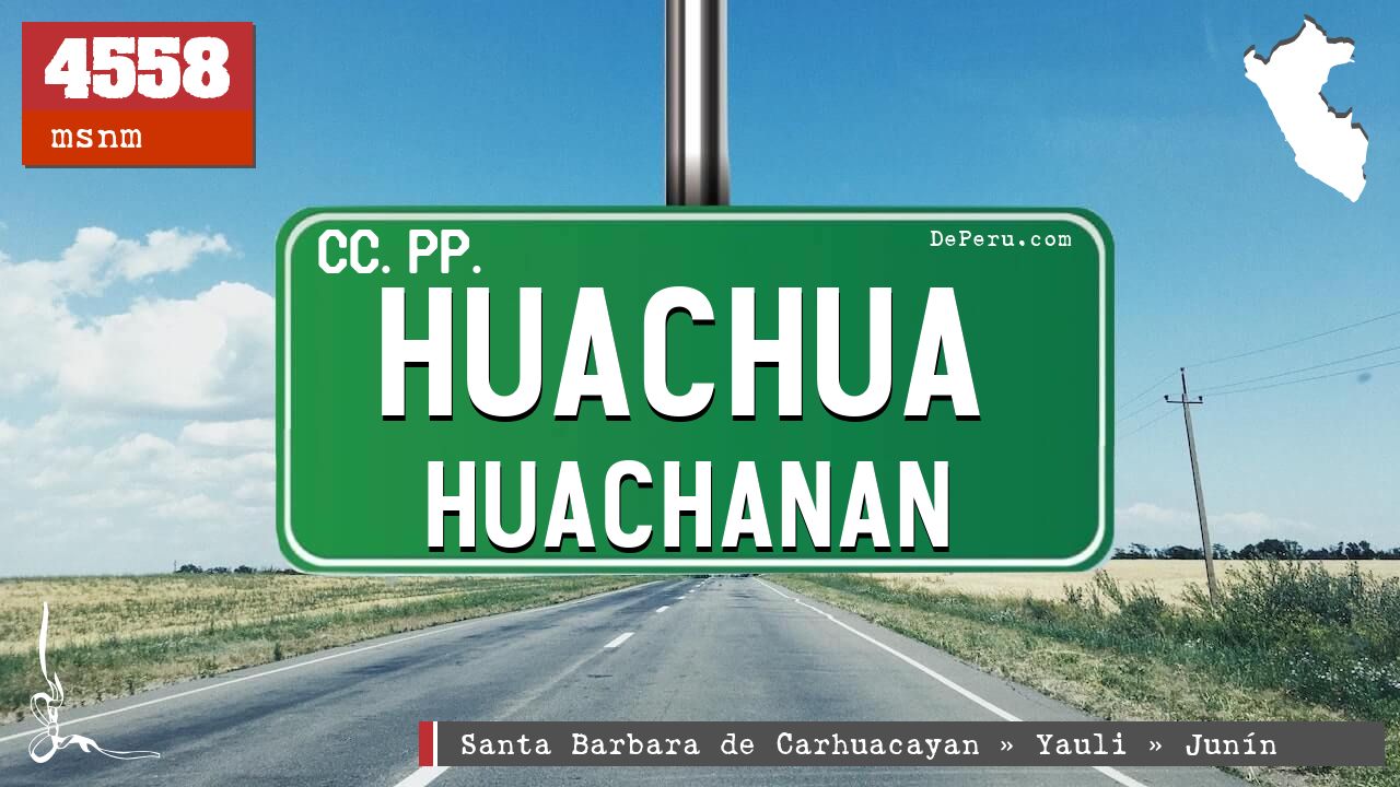 Huachua Huachanan