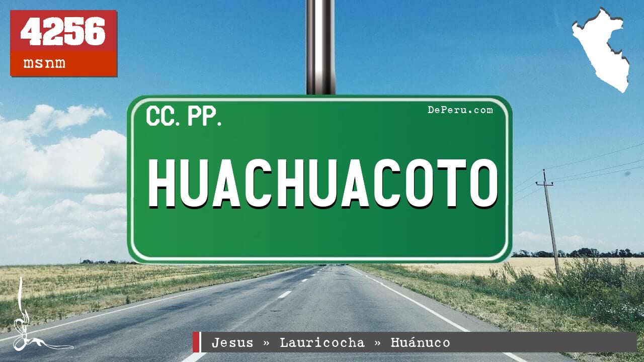 HUACHUACOTO