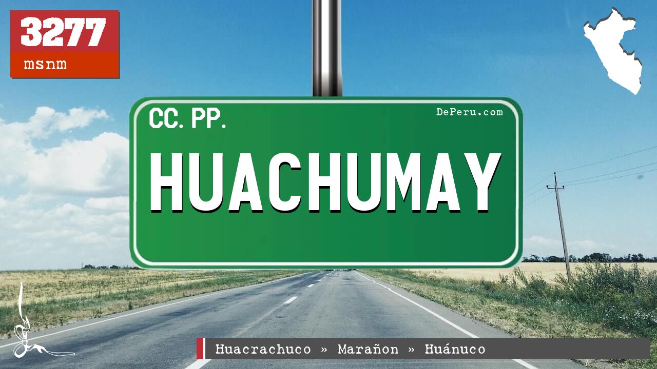 Huachumay