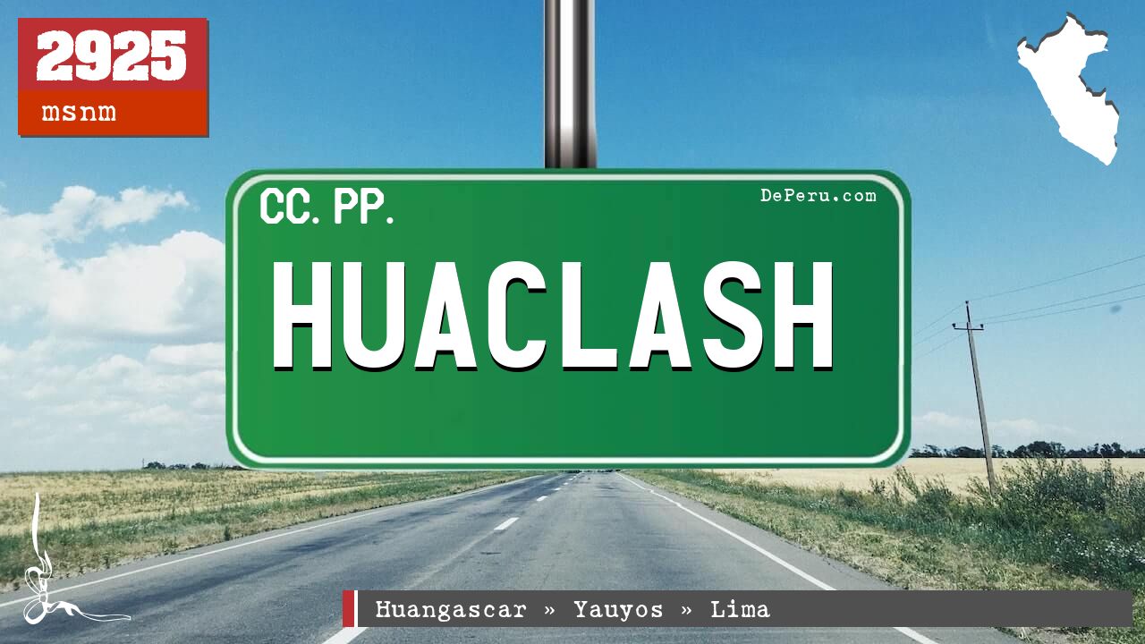 Huaclash