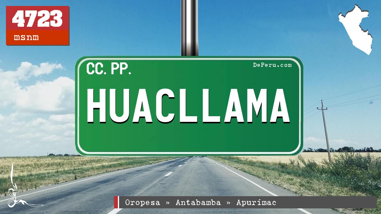 Huacllama