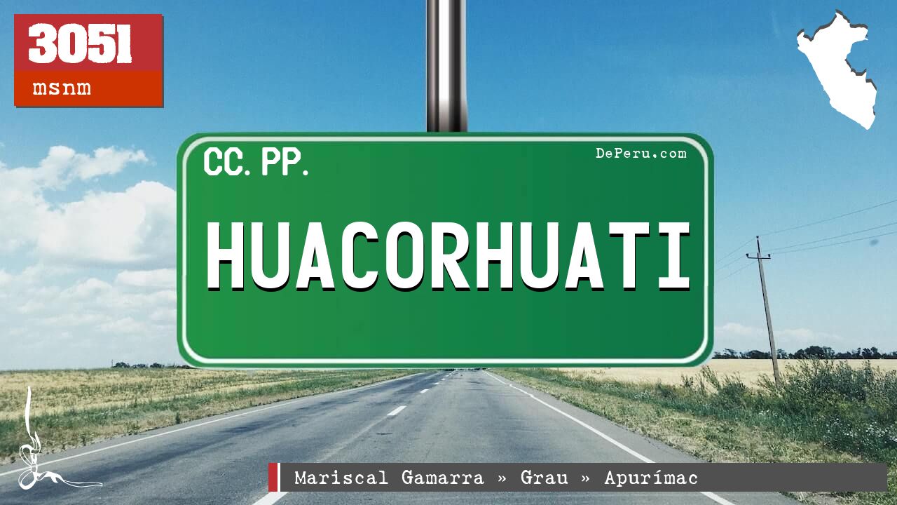 HUACORHUATI