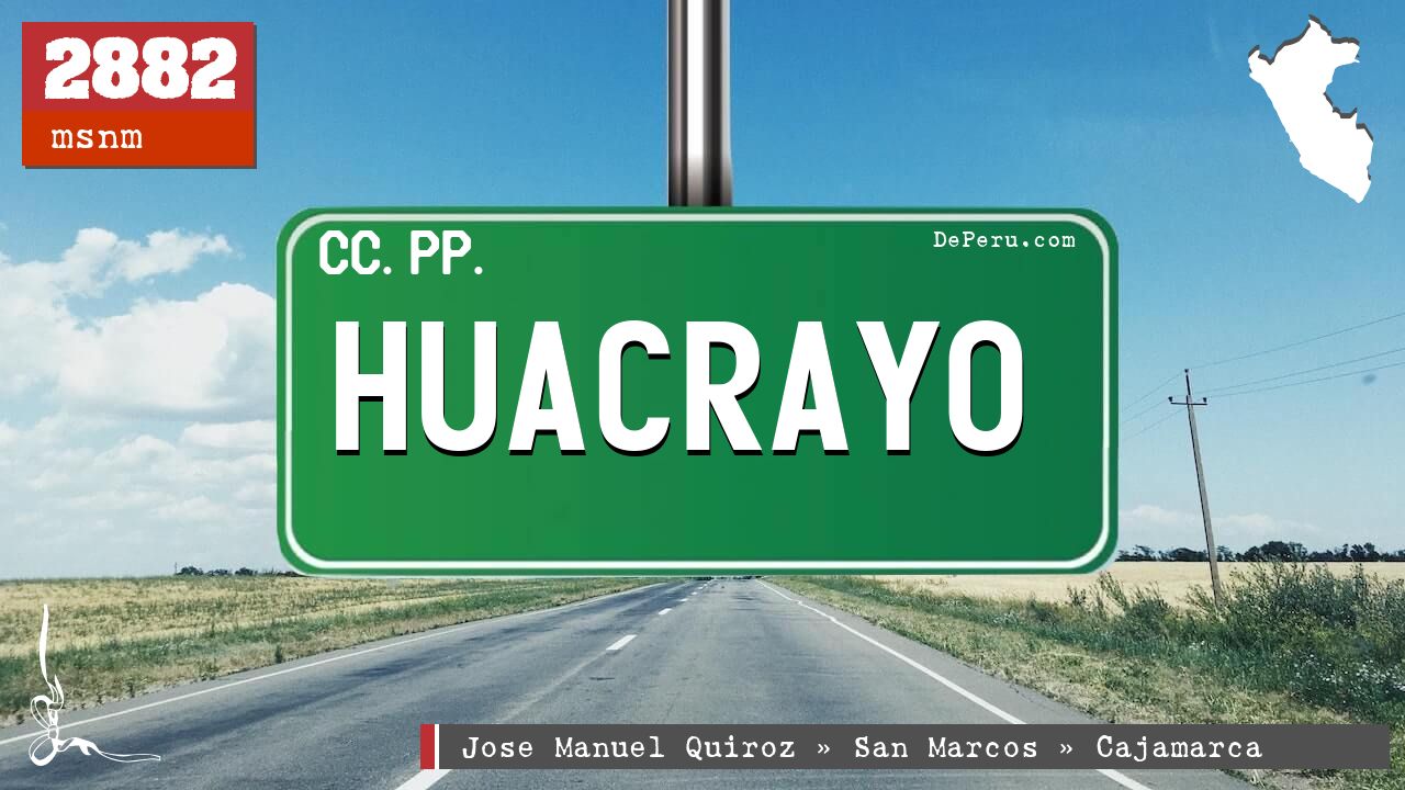 Huacrayo