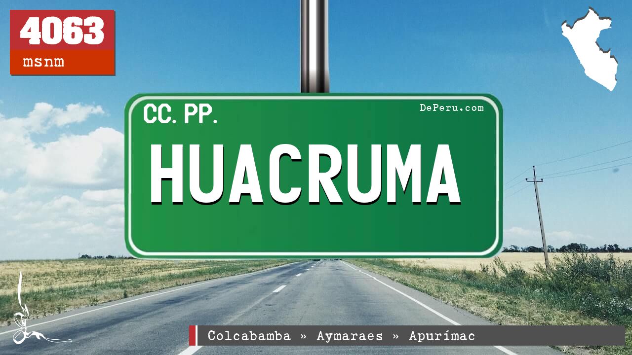 HUACRUMA