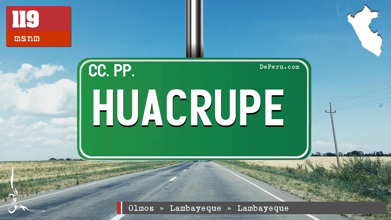 Huacrupe
