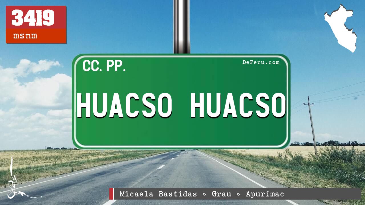 Huacso Huacso