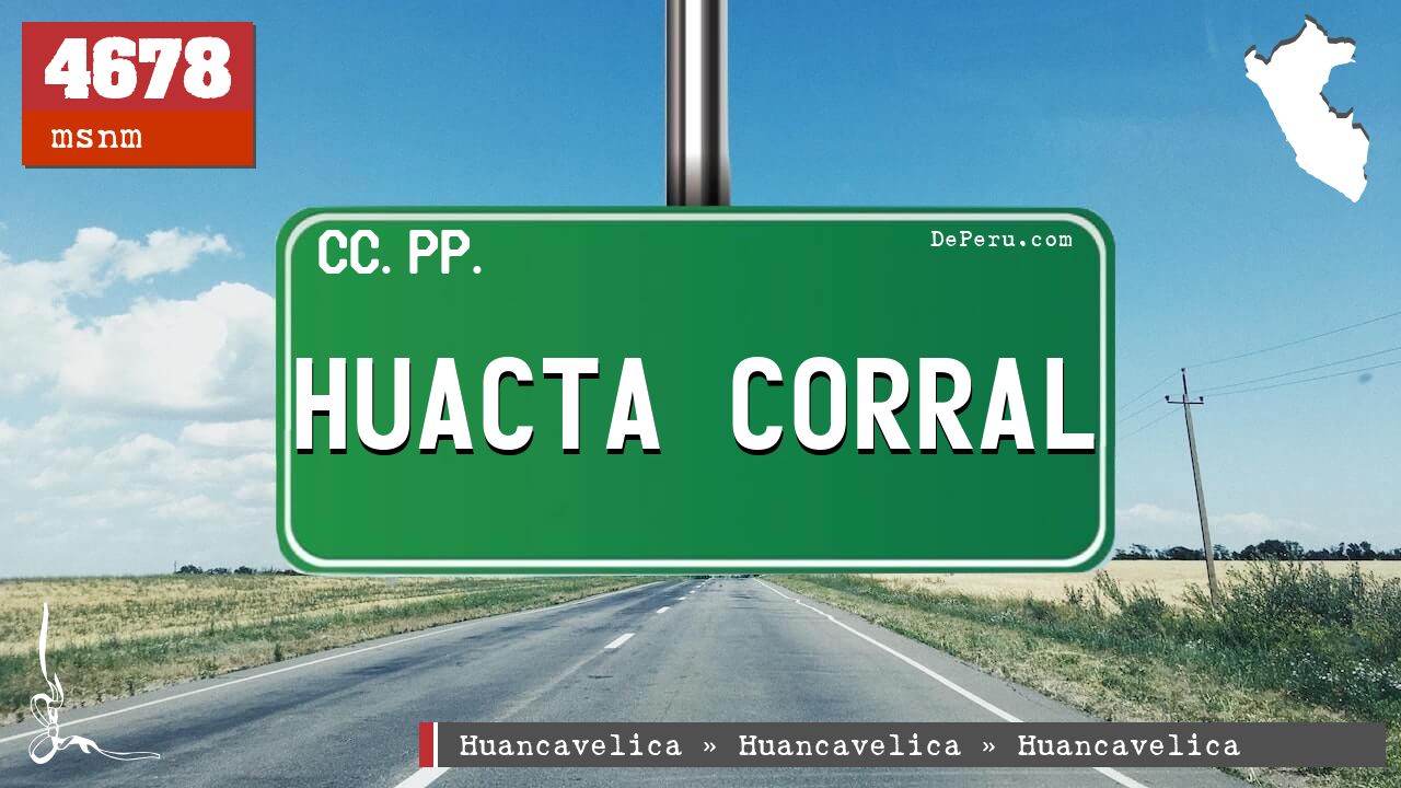 Huacta Corral