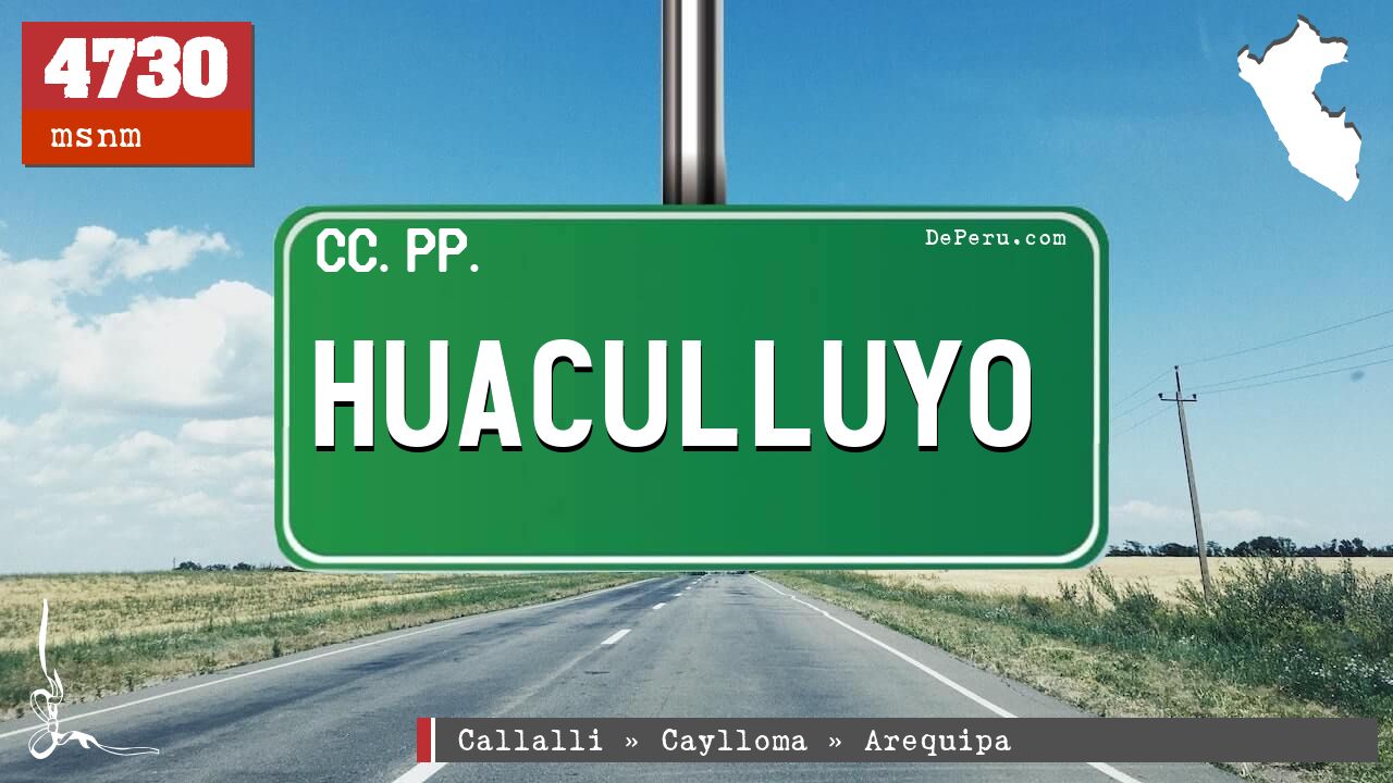 Huaculluyo