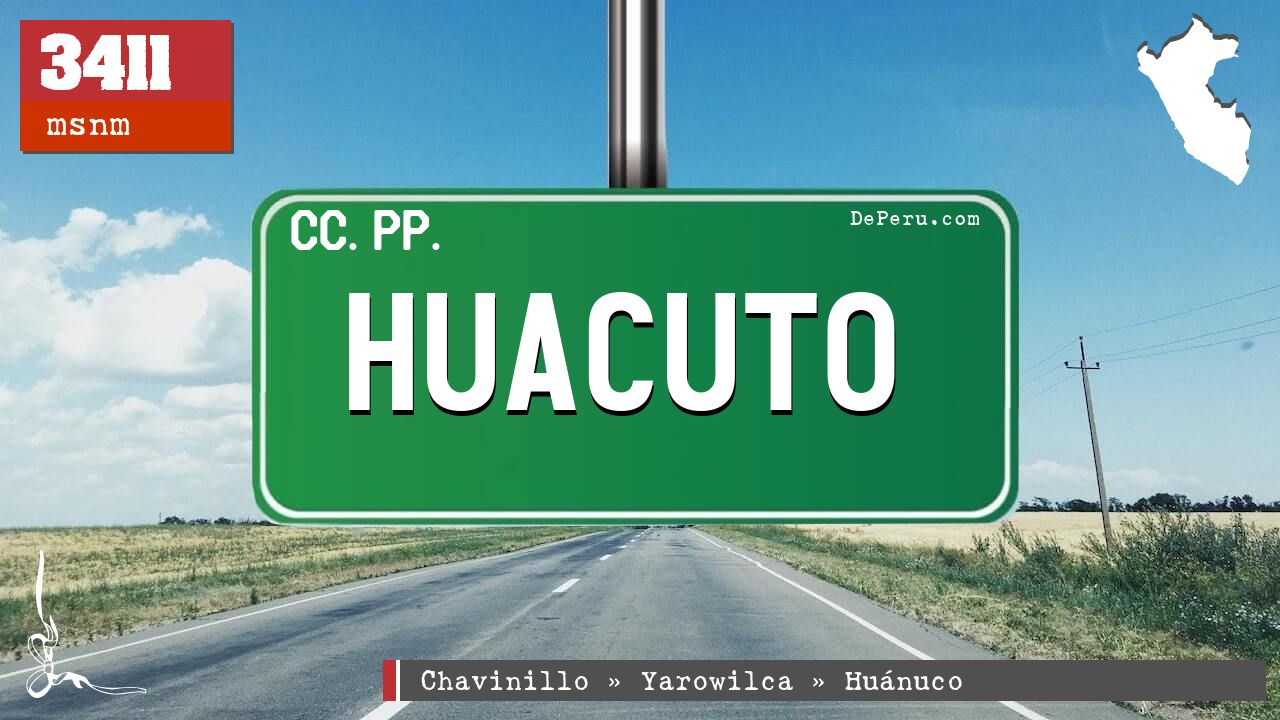 Huacuto