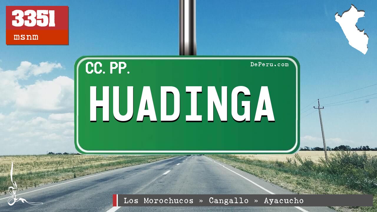Huadinga