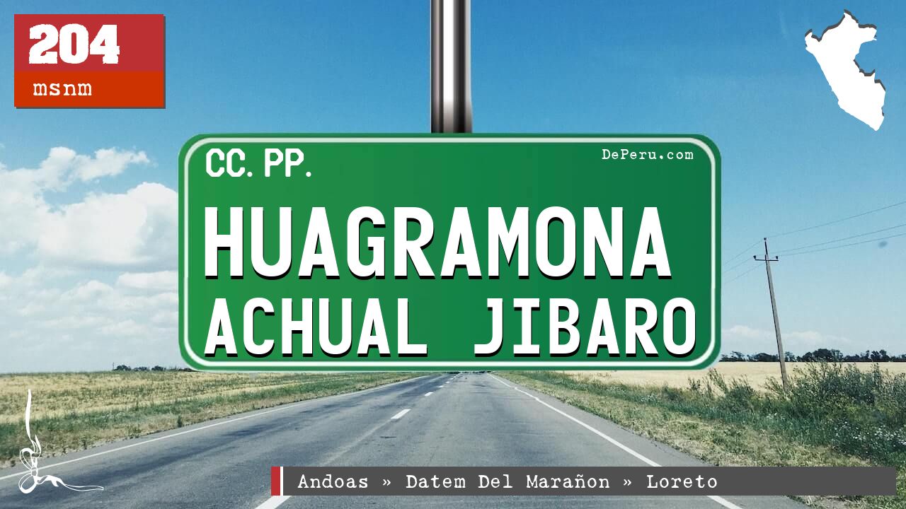 Huagramona Achual Jibaro