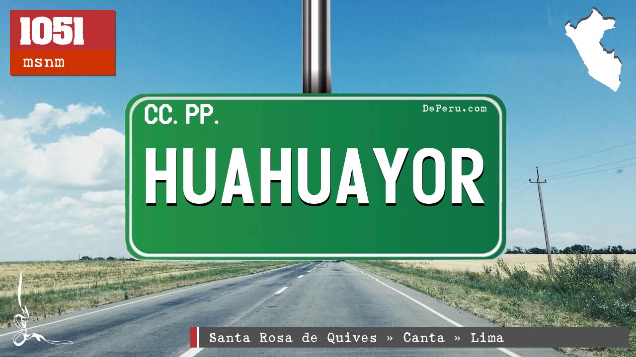 Huahuayor