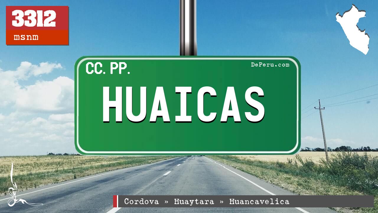 Huaicas