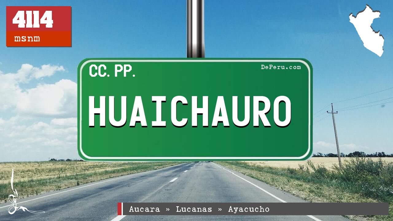 HUAICHAURO